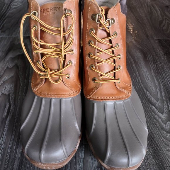 Sperry Avenue Duck Boot - Tan/Brown (US Mens 10.5) - Picture 2 of 10